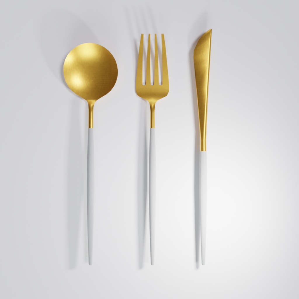 【Free】クチポール風カトラリー(Cutlery)