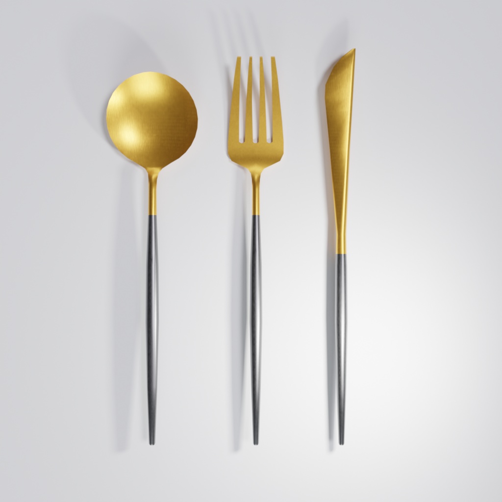 【Free】クチポール風カトラリー(Cutlery)