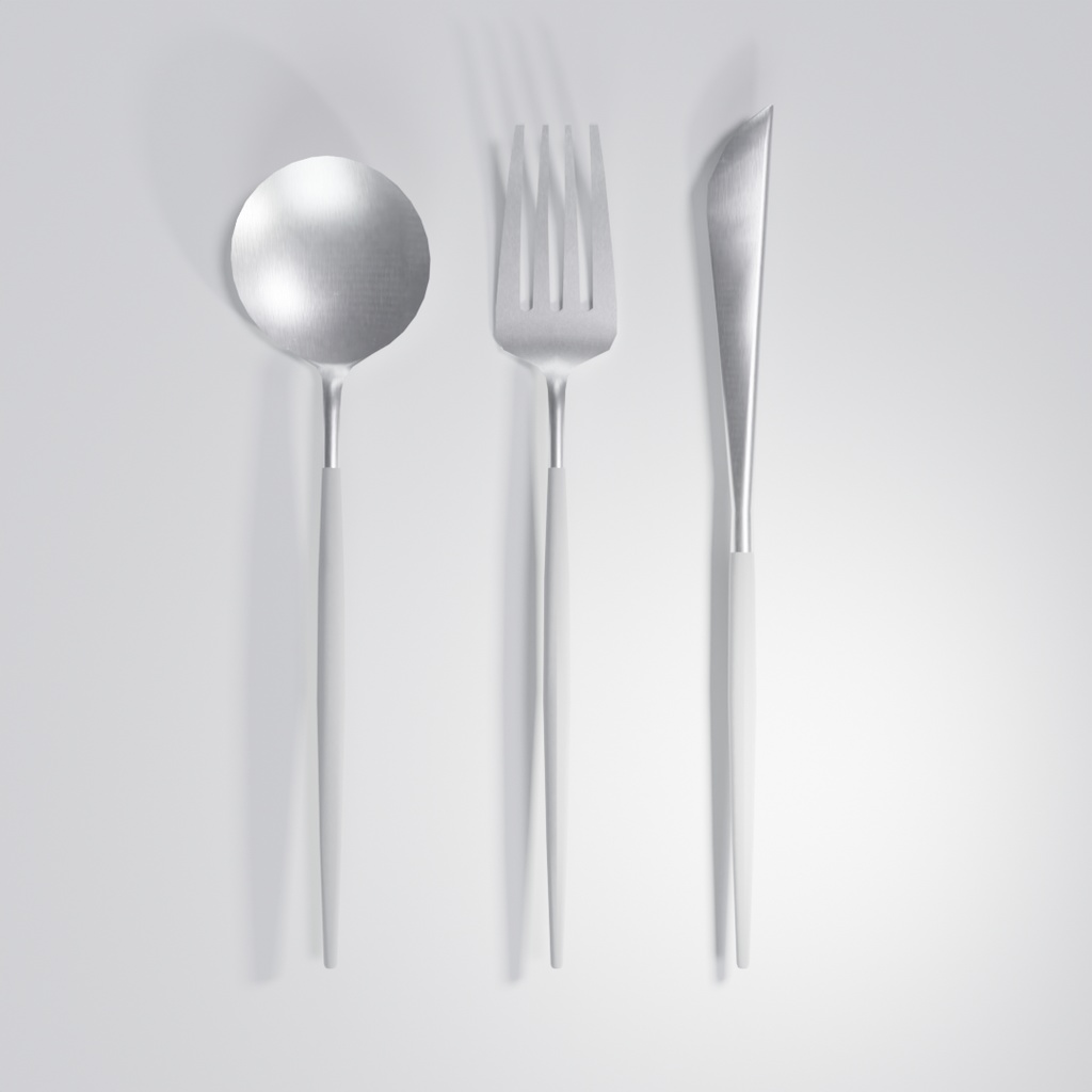 【Free】クチポール風カトラリー(Cutlery)