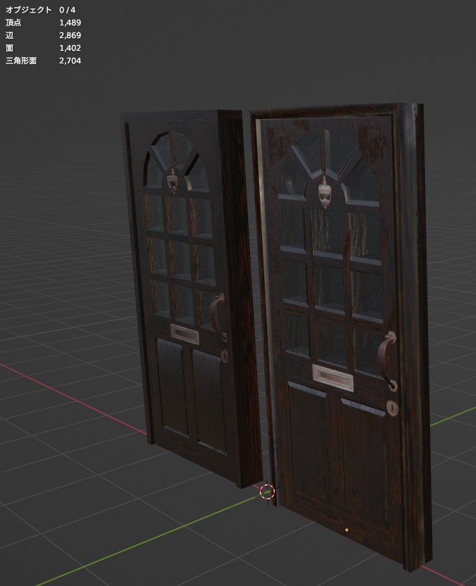 doors(いつくかのドア)2【開閉ギミック付き】
