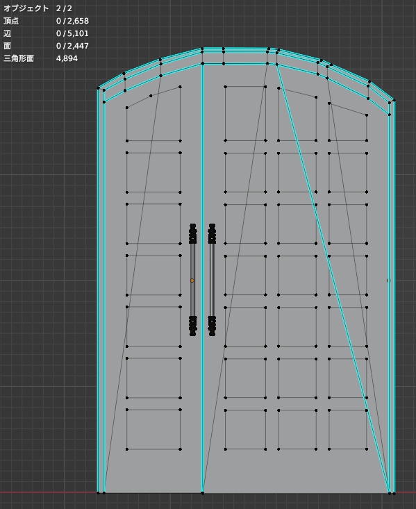 doors(いつくかのドア)2【開閉ギミック付き】