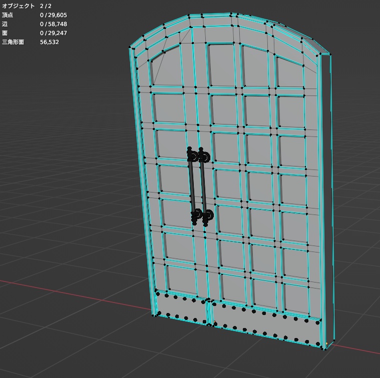 doors(いつくかのドア)2【開閉ギミック付き】