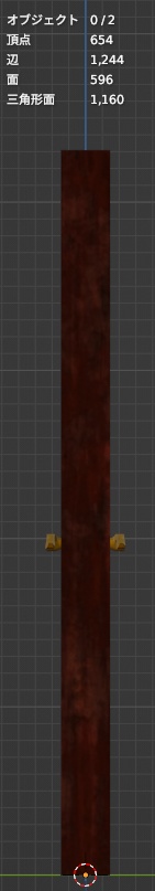 【アンティーク風】 赤いドア【開閉ギミック付き】