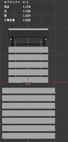 【Free】カフェテーブルとイス(Chair and Table)