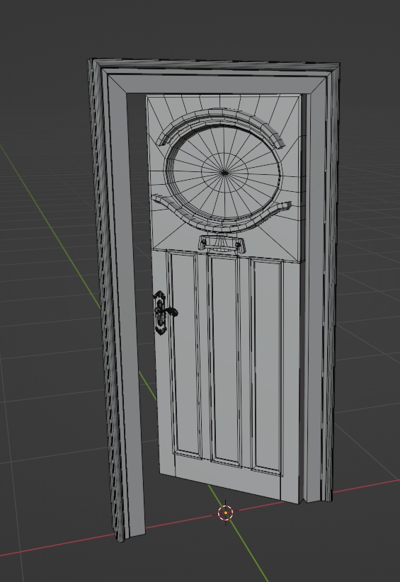 月と太陽のドア - Moon and Sun Door【開閉ギミック付き】