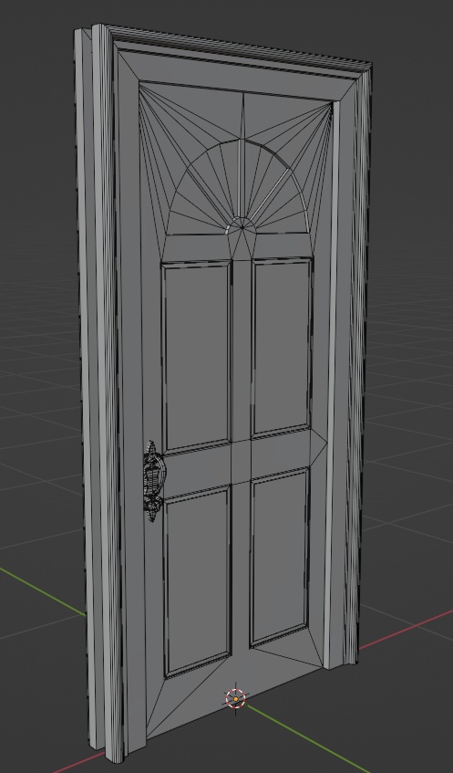 月と太陽のドア - Moon and Sun Door【開閉ギミック付き】