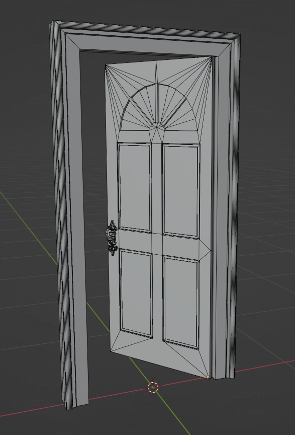 月と太陽のドア - Moon and Sun Door【開閉ギミック付き】