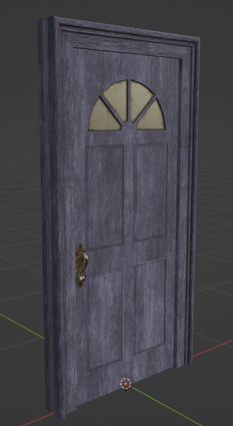 月と太陽のドア - Moon and Sun Door【開閉ギミック付き】