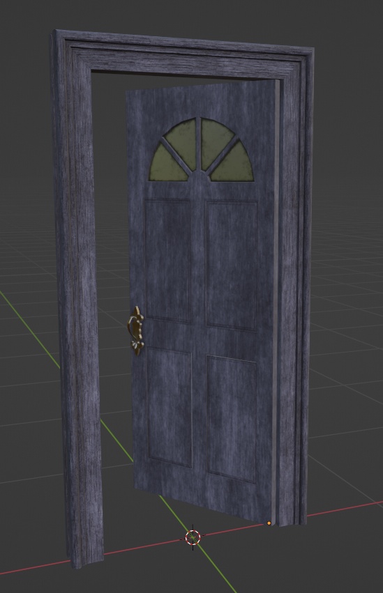月と太陽のドア - Moon and Sun Door【開閉ギミック付き】