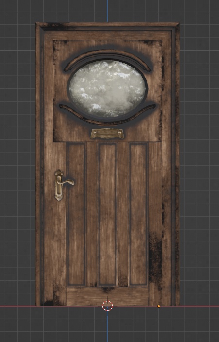 月と太陽のドア - Moon and Sun Door【開閉ギミック付き】