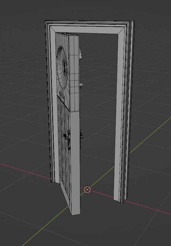 月と太陽のドア - Moon and Sun Door【開閉ギミック付き】