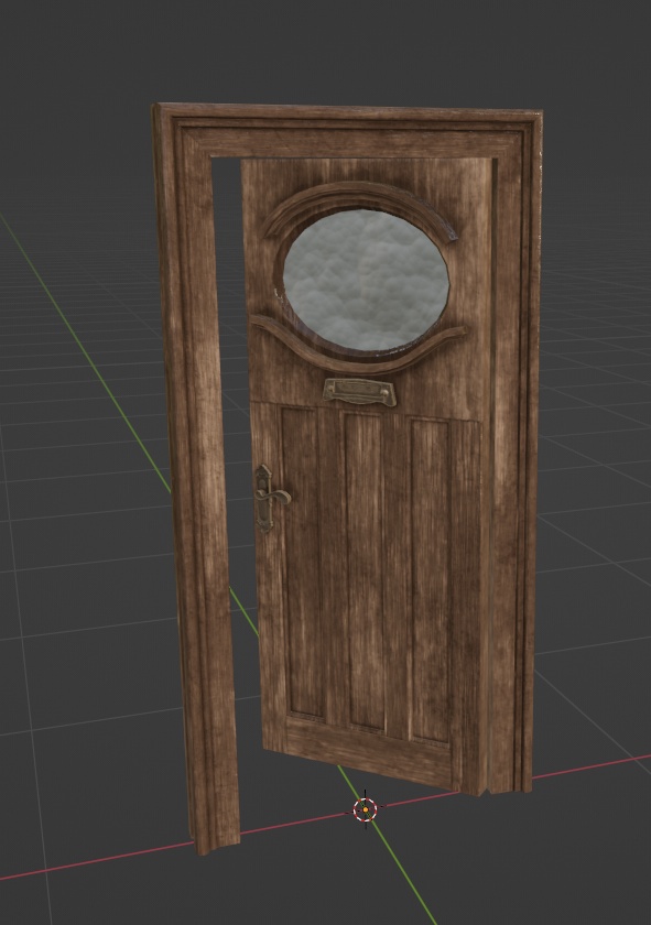 月と太陽のドア - Moon and Sun Door【開閉ギミック付き】