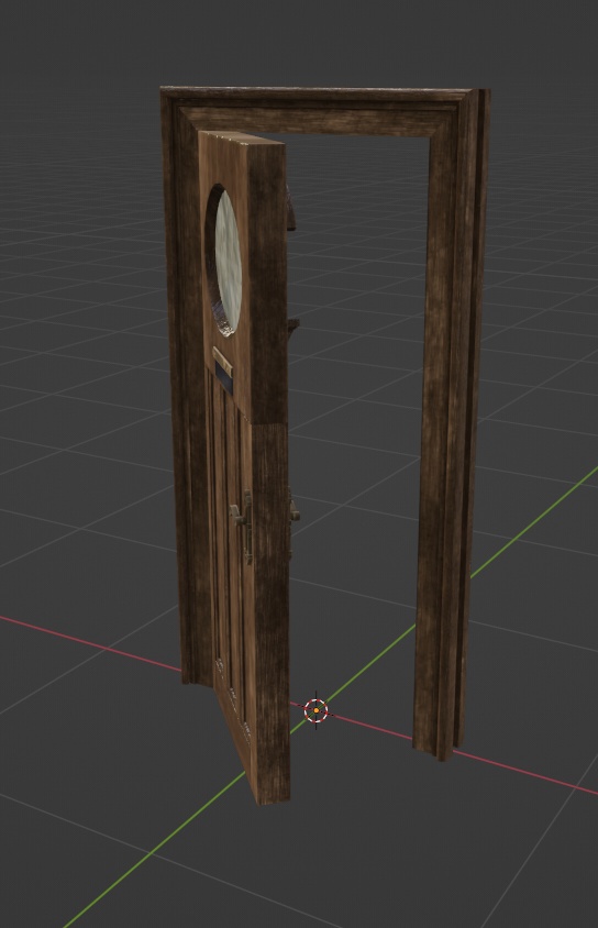 月と太陽のドア - Moon and Sun Door【開閉ギミック付き】