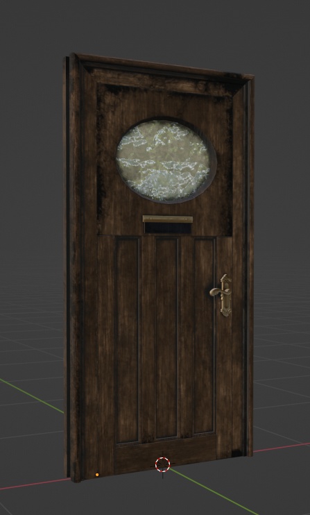 月と太陽のドア - Moon and Sun Door【開閉ギミック付き】