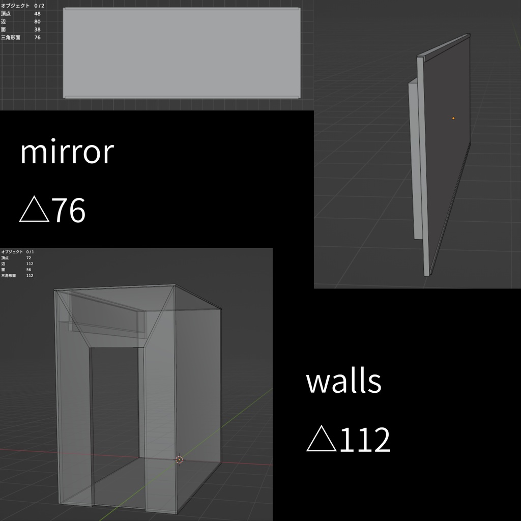 toilet - 多機能トイレ【開閉・着座・流す・自動ミラー機能付き】