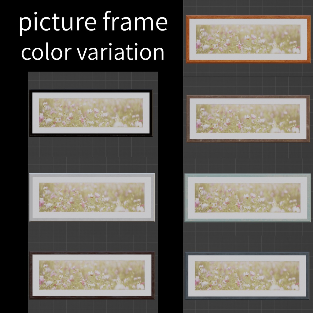 珍妙な標語(額縁) - Strange slogan