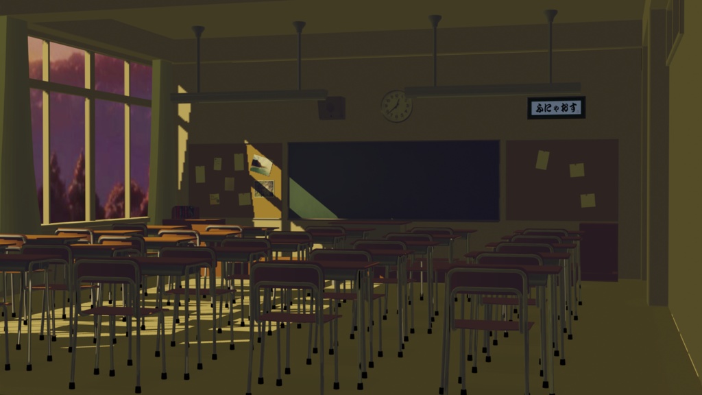 珍妙な標語(額縁) - Strange slogan