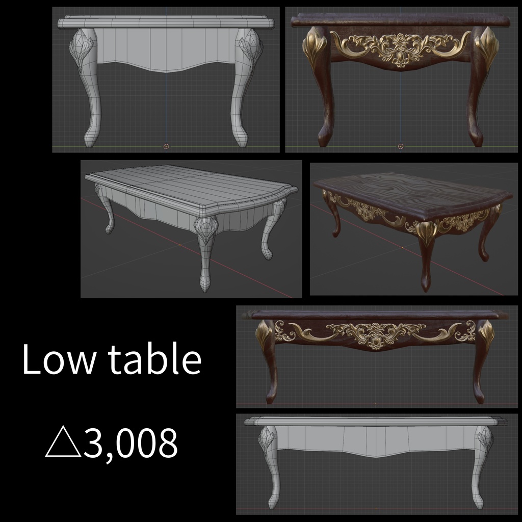 【セール中】アンティークソファー/テーブル【全14点】