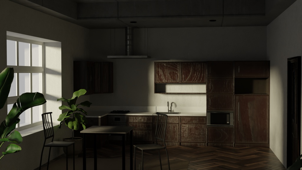 【セール中】シンプルなキッチン - Custom kitchen【1/23まで】