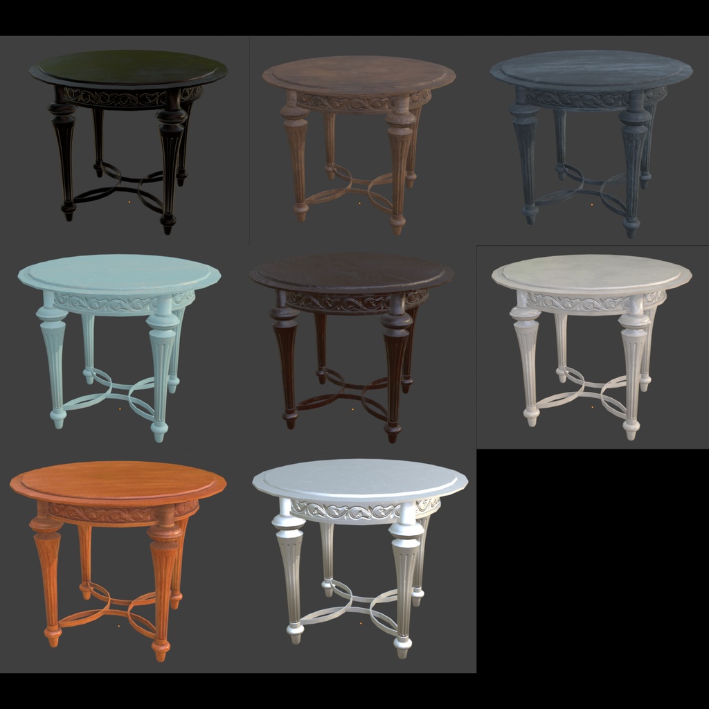 アンティーク家具セット - Antique furniture