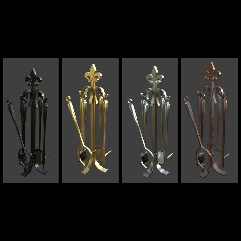 アンティーク家具セット - Antique furniture
