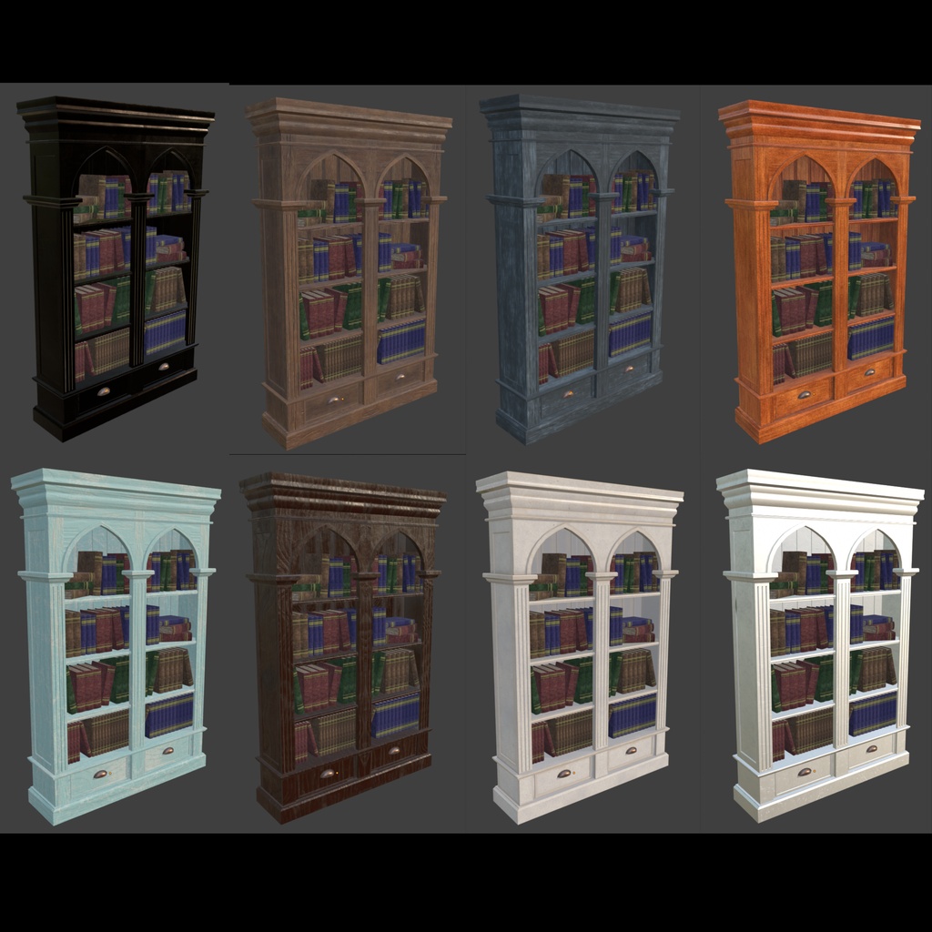 アンティーク家具セット - Antique furniture