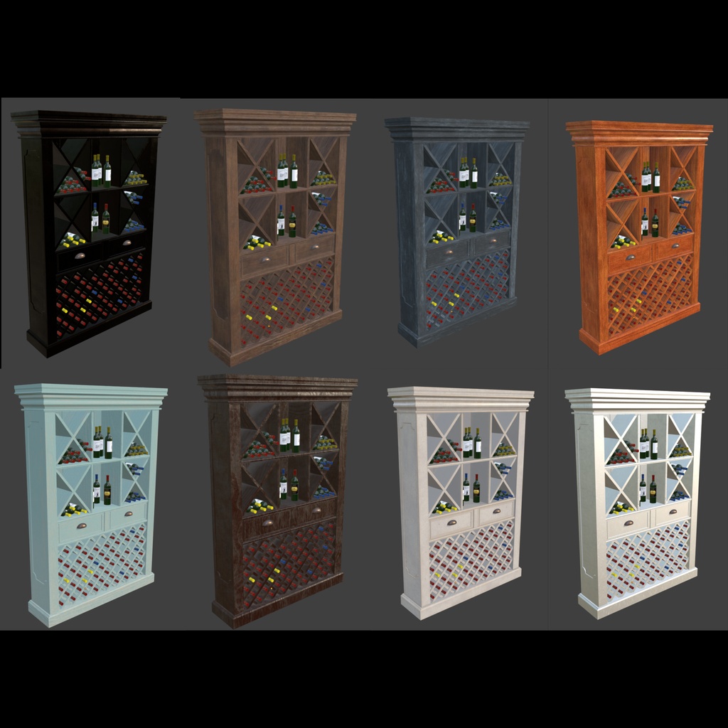 アンティーク家具セット - Antique furniture