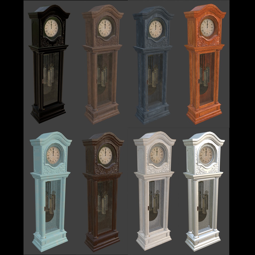 アンティーク家具セット - Antique furniture