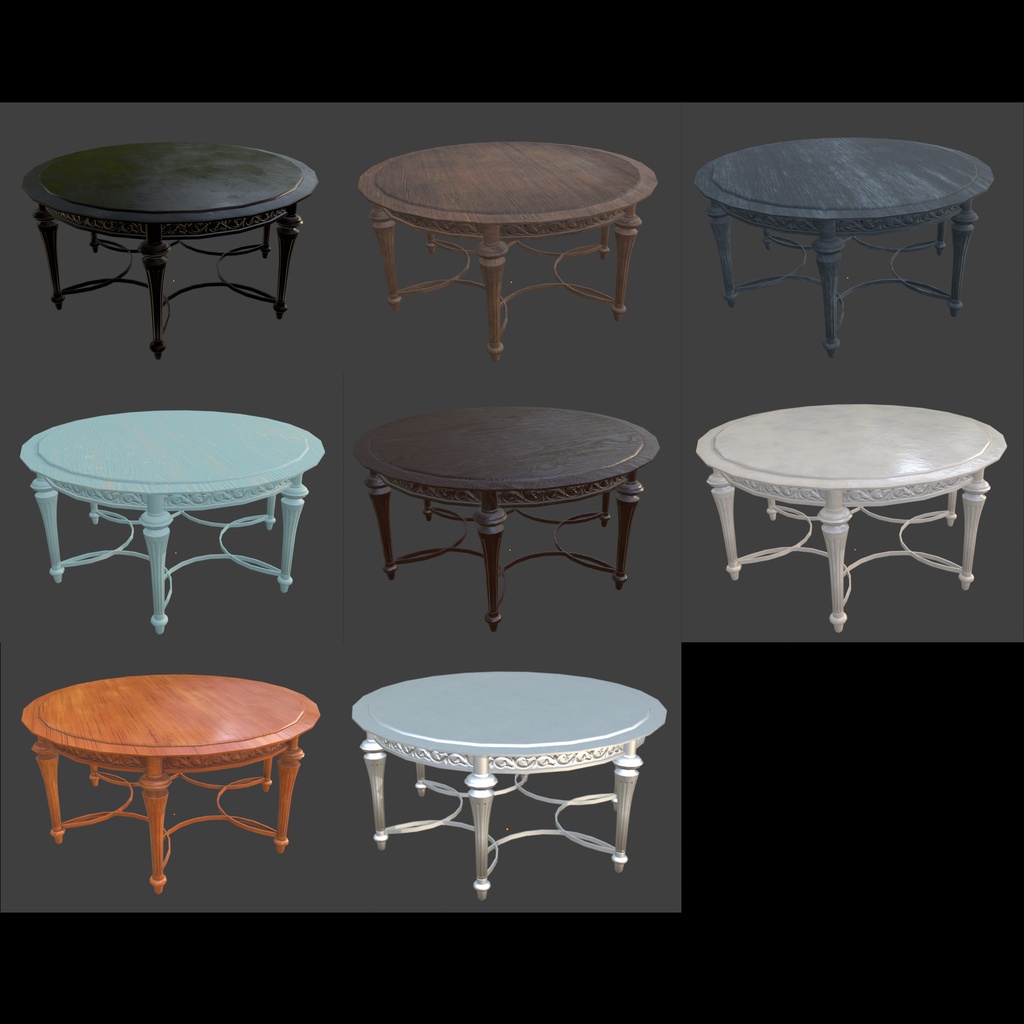 アンティーク家具セット - Antique furniture