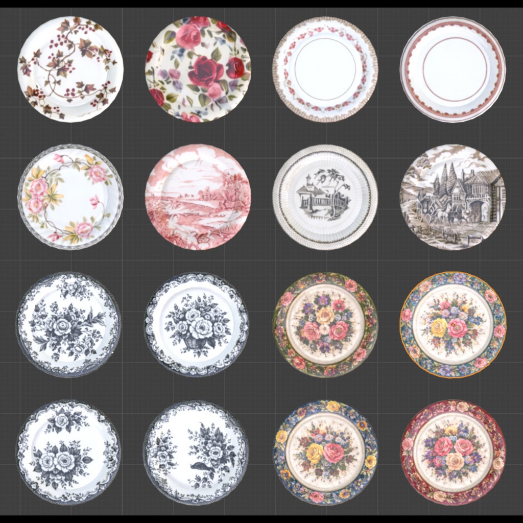 アンティーク家具セット - Antique furniture