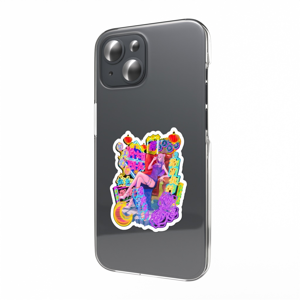 【受注生産】超イケてる☆マフィア荊 ステッカー【荊ツキト】