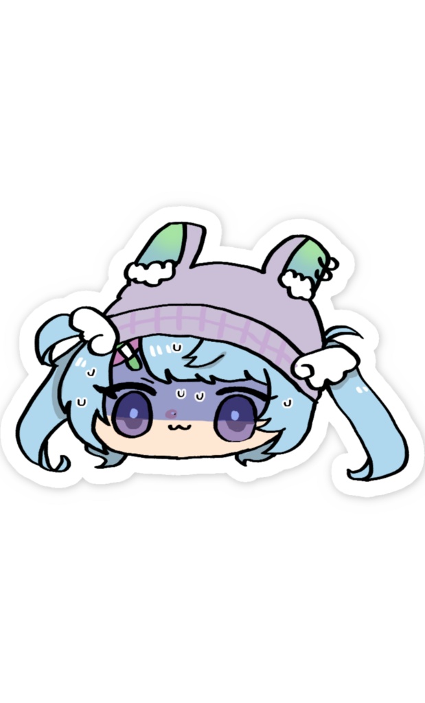 もちもちステッカー 【復刻 / 通年販売】