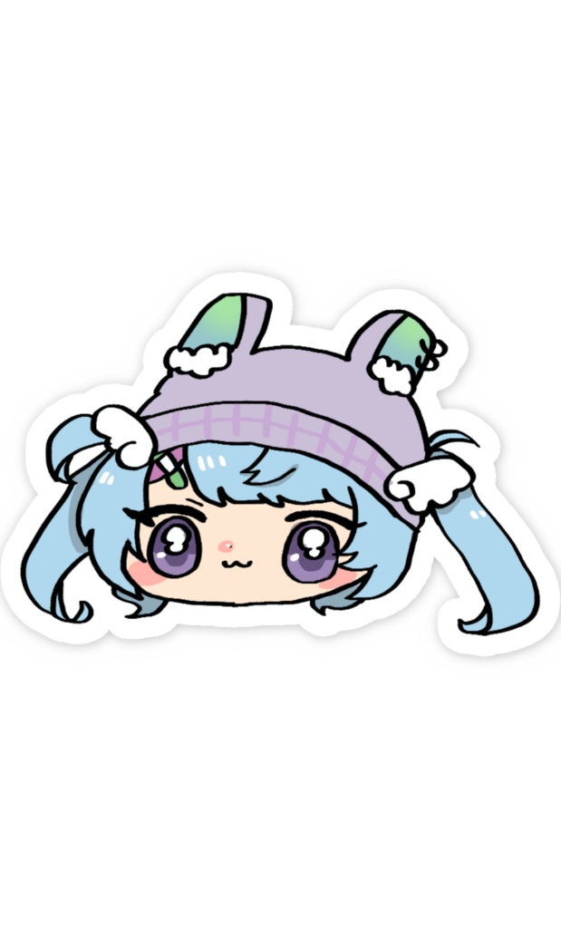 もちもちステッカー 【復刻 / 通年販売】