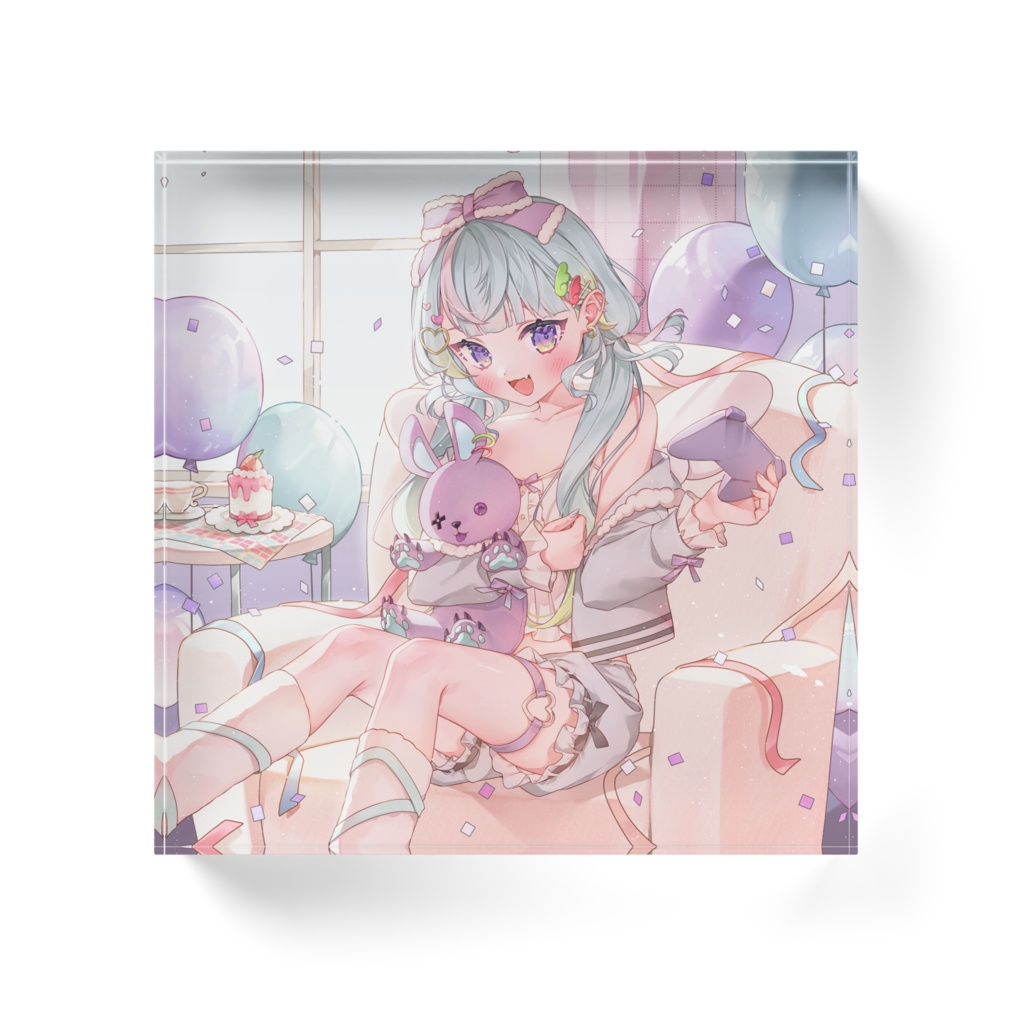アクリルブロック