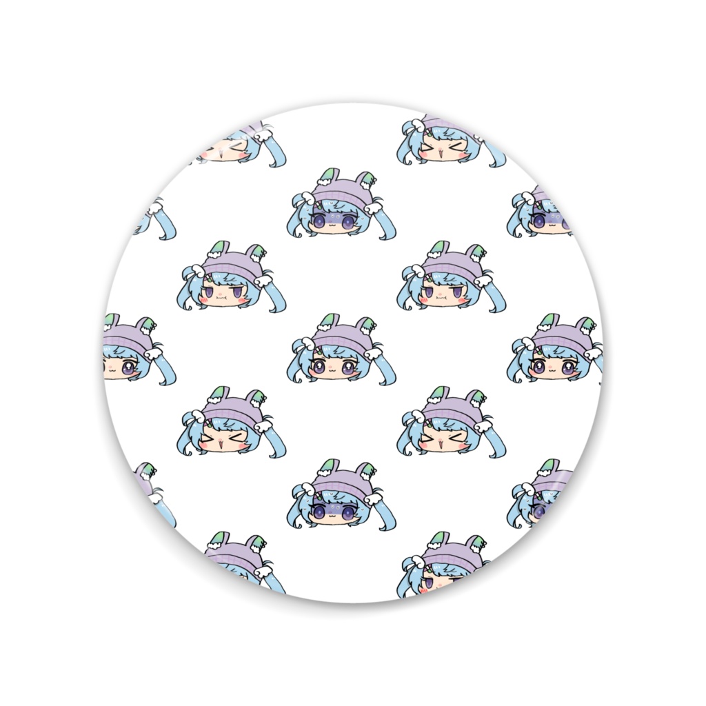 もちもち缶ミラー【復刻 / 通年販売】