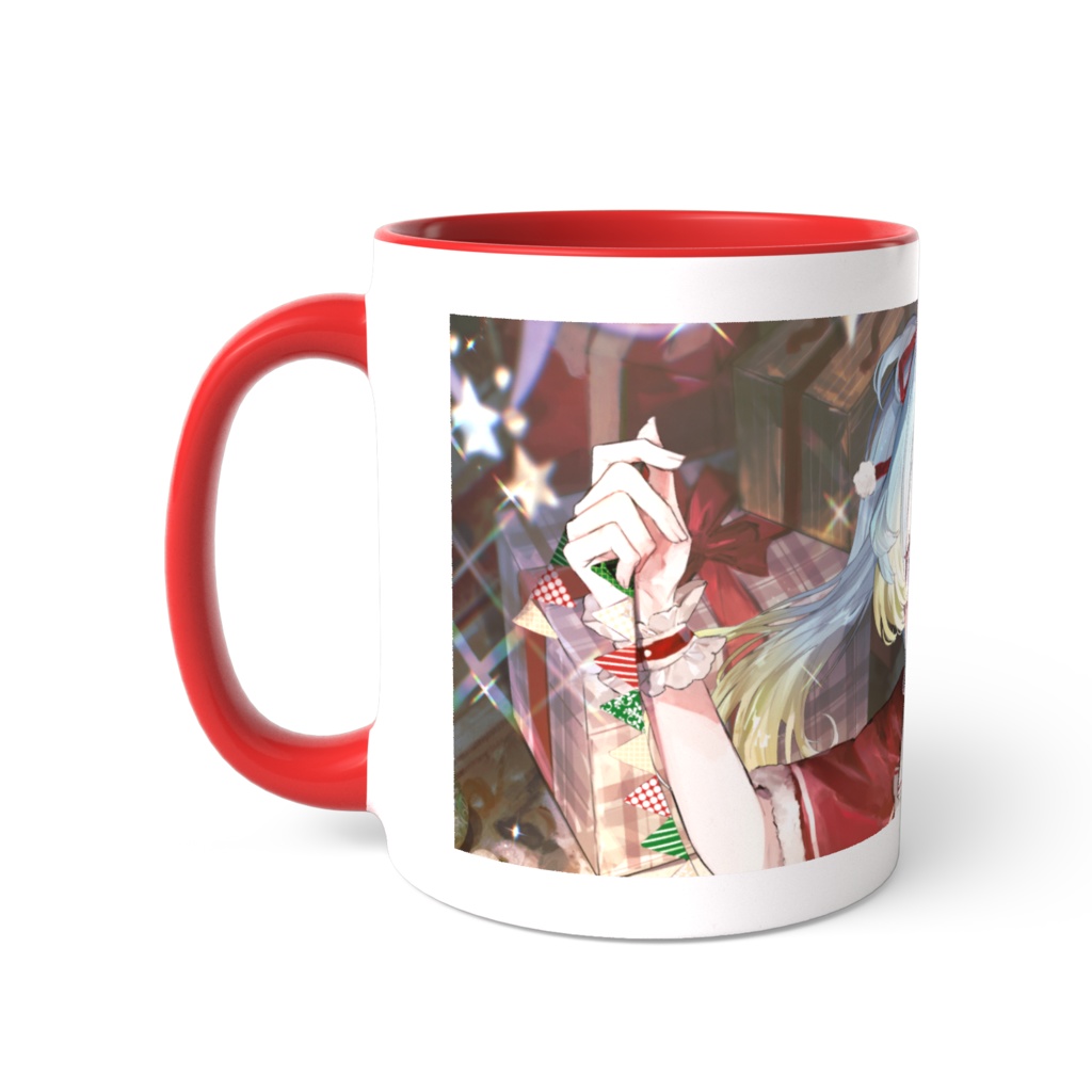 ツートンカラーマグカップ