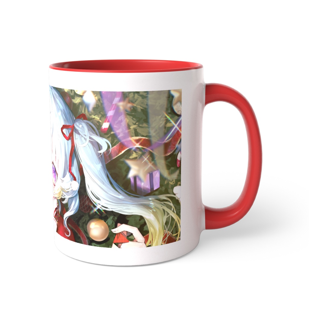 ツートンカラーマグカップ