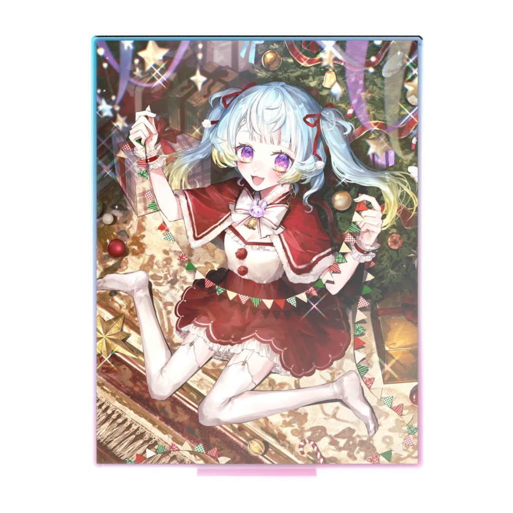 クリスマスオーロラアクスタ