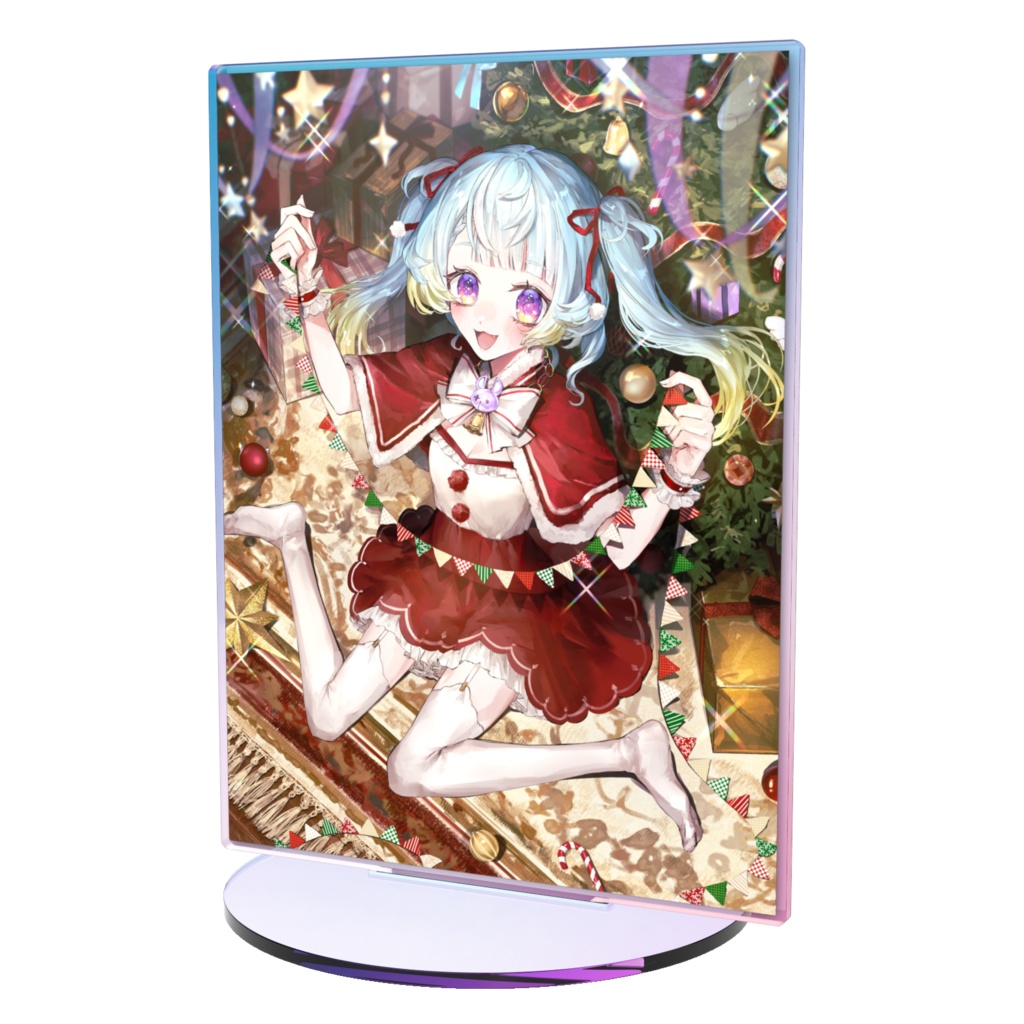 クリスマスオーロラアクスタ