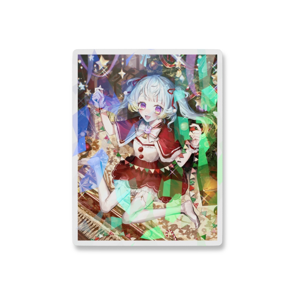 クリスマスステッカー