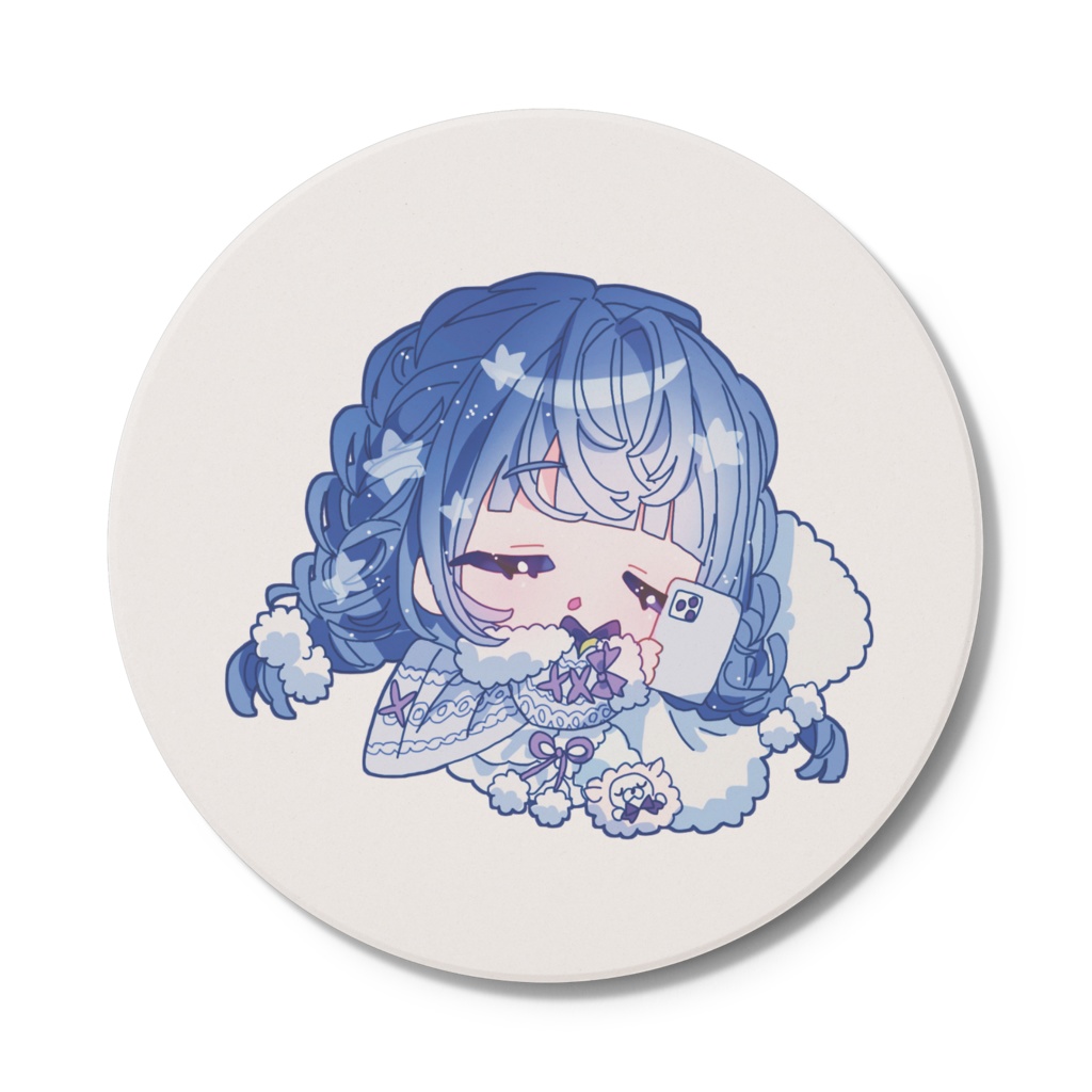 すやすや >< コースター(全2種)