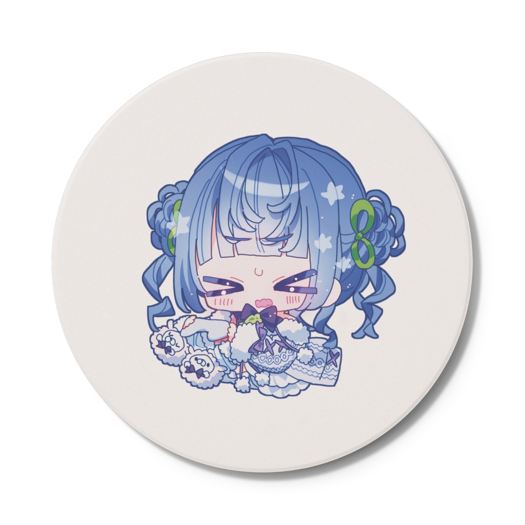 すやすや ＞＜ コースター（全2種）