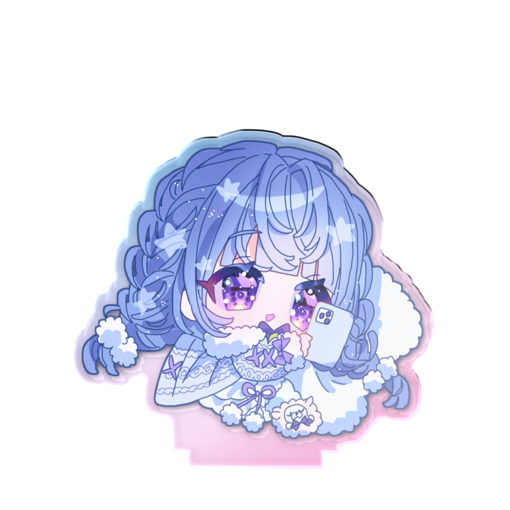 アクスタ 見てるよ~