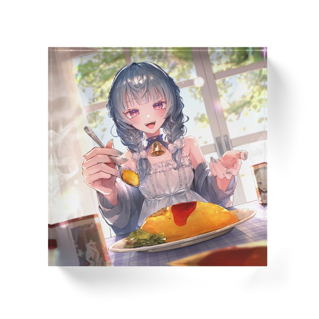 一周年記念 アクリルブロック