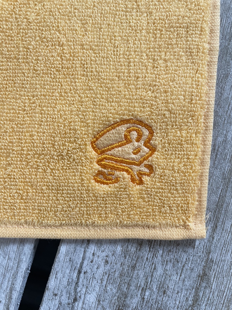 アーミーくん刺繍入りハンカチタオル