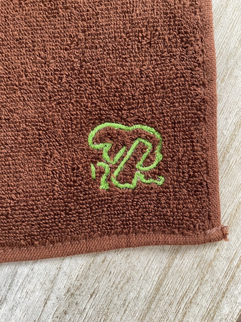 ライダーくん刺繍入りハンカチタオル