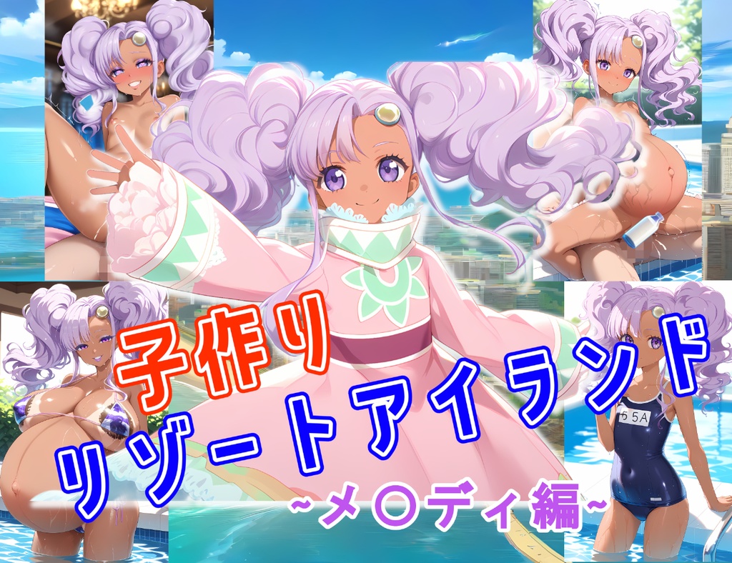 子作りリゾートアイランド~メ〇ディ編~