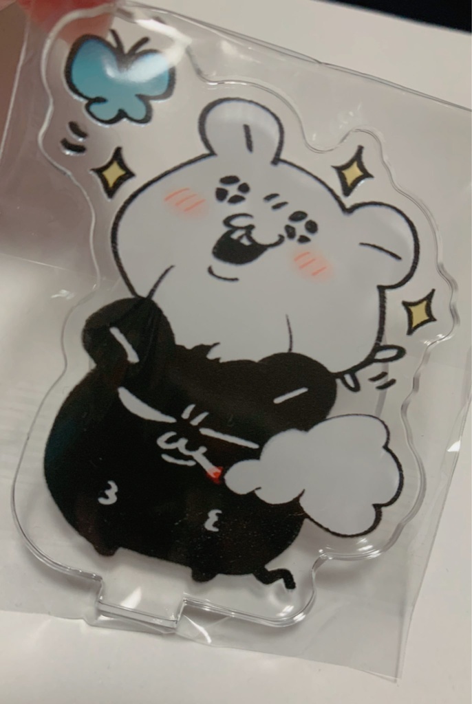 はむちゅたアクリルスタンド