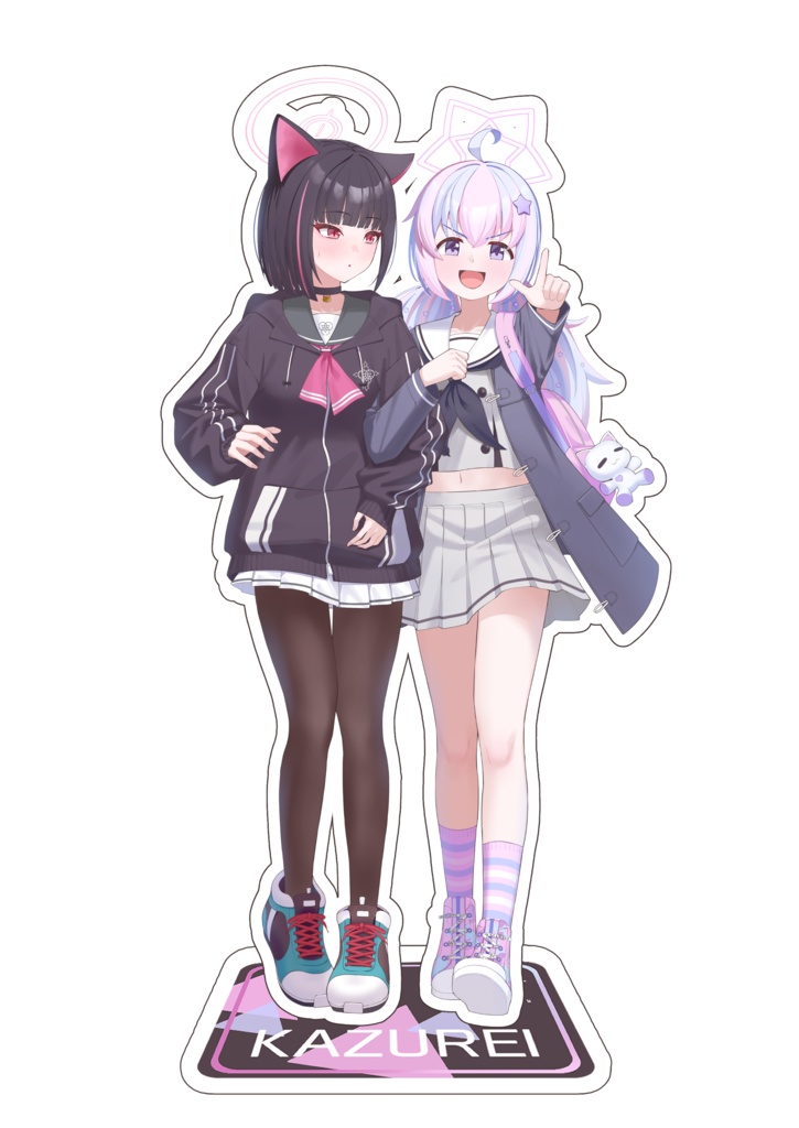 アクリルスタンド カズレイ