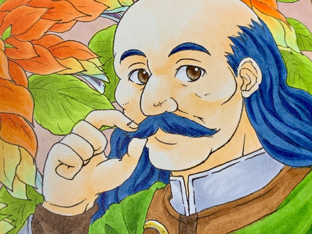 マリナス/ミニ色紙